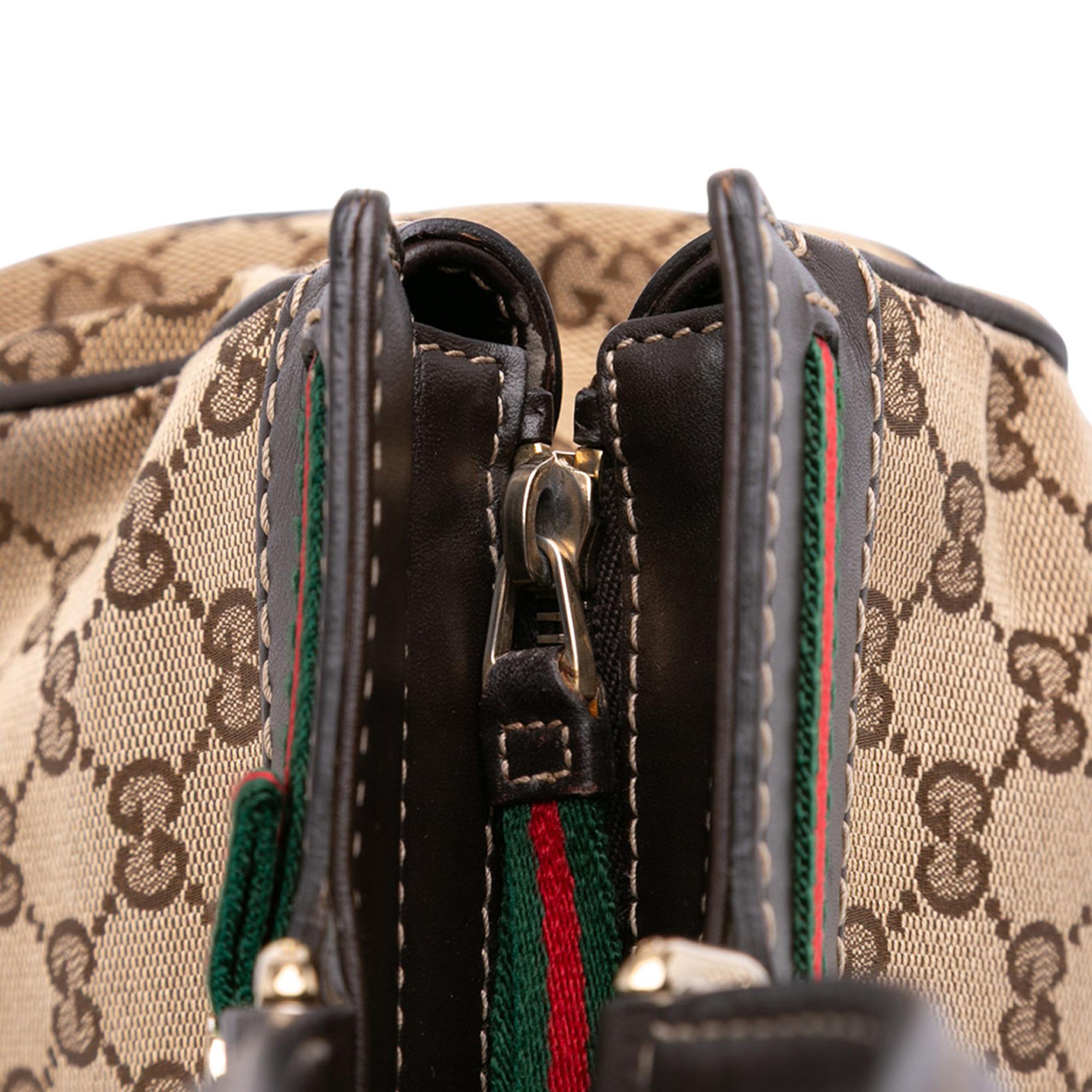 Gucci GG Canvas Mayfair Tote