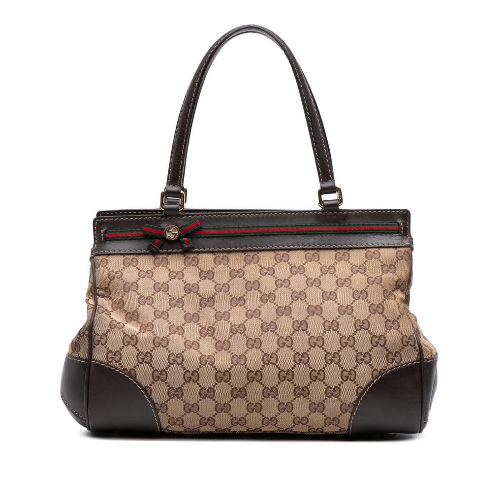 Gucci GG Canvas Mayfair Tote