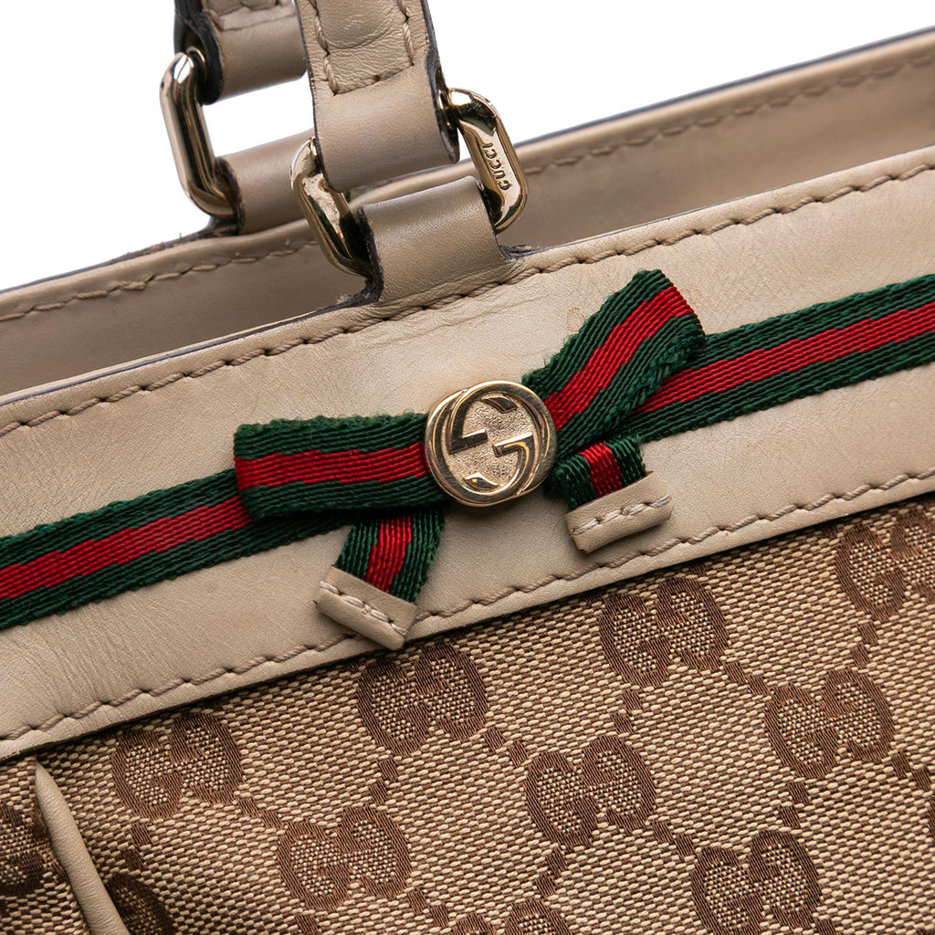 Gucci GG Canvas Mayfair Tote