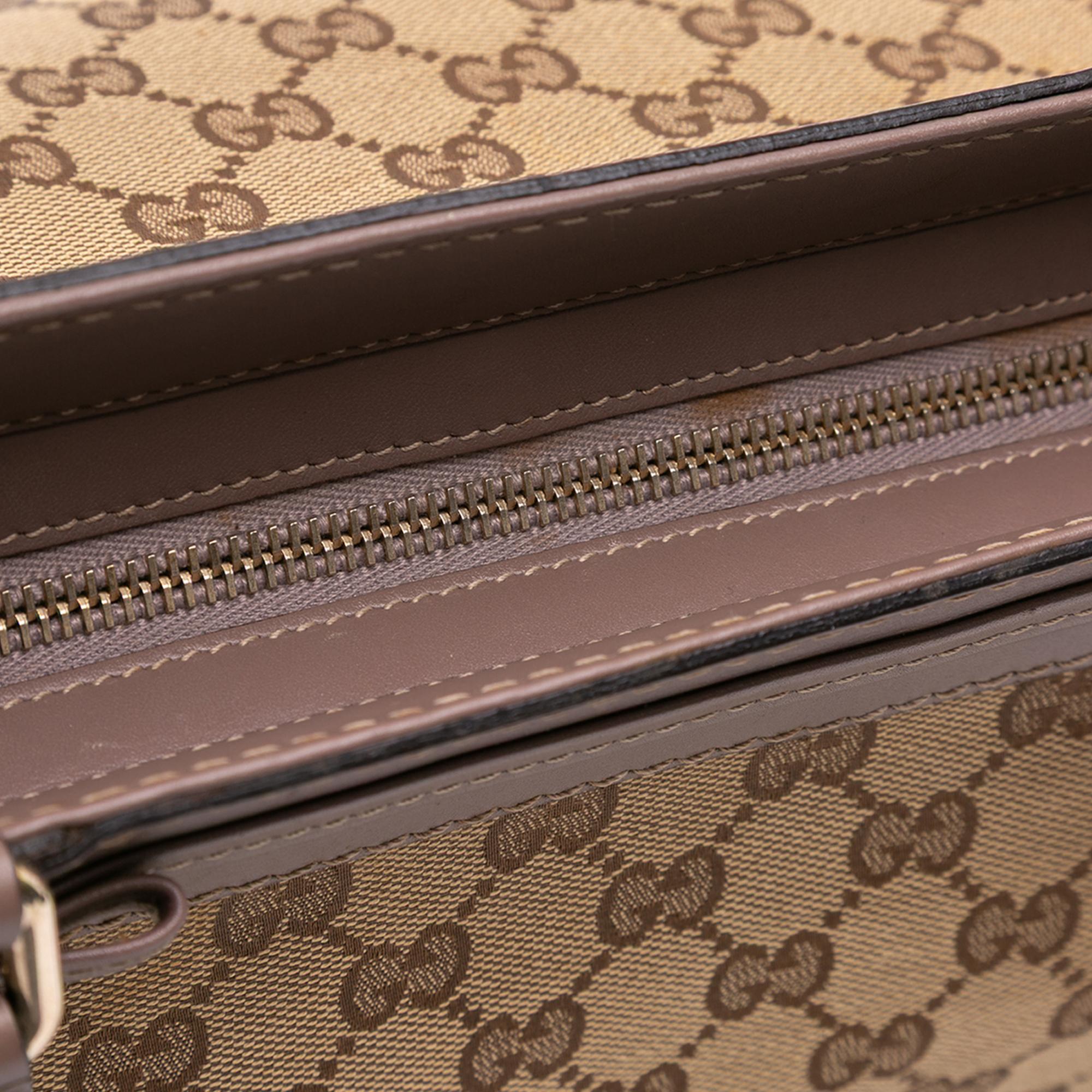 Gucci GG Canvas Mayfair Tote