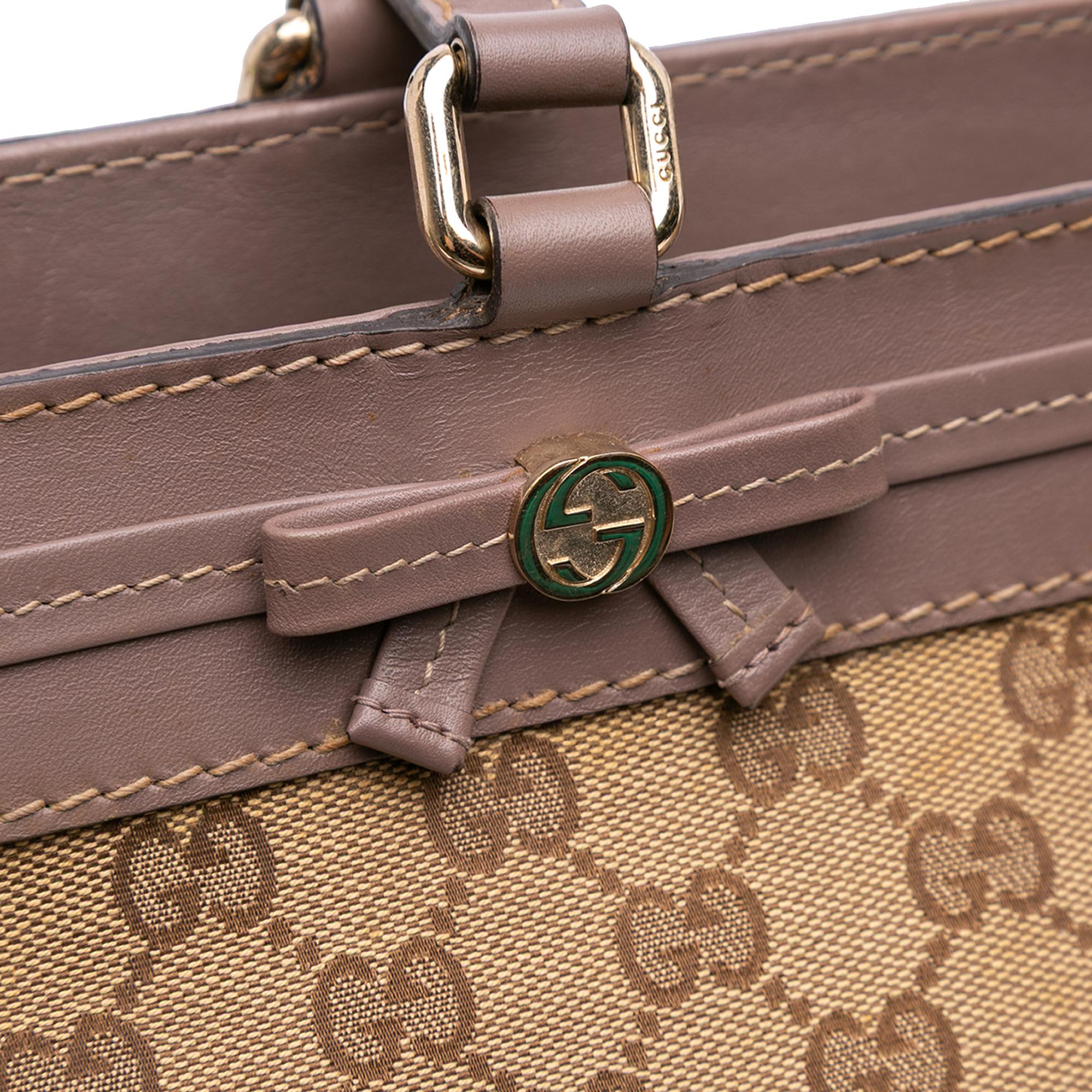 Gucci GG Canvas Mayfair Tote