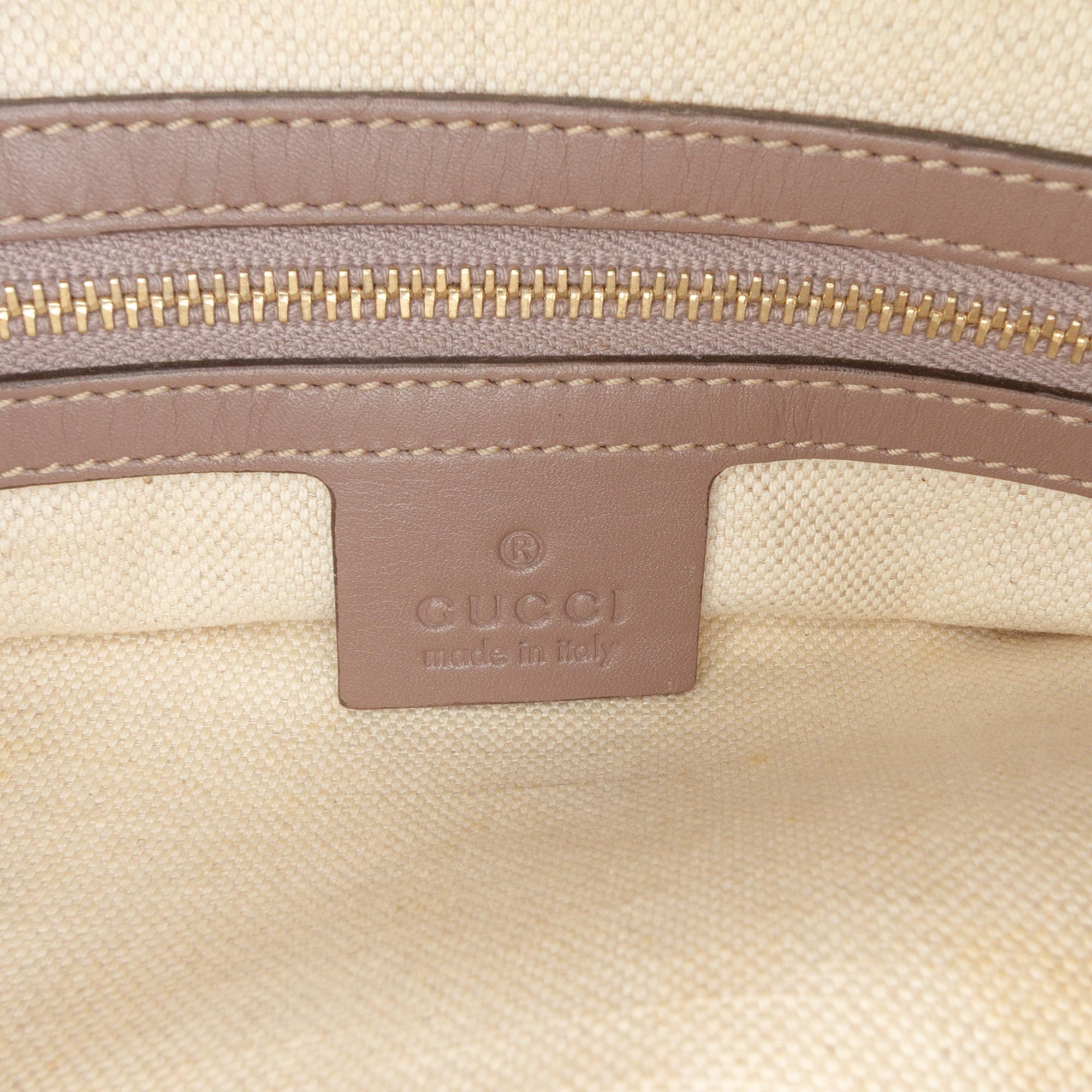 Gucci GG Canvas Mayfair Tote