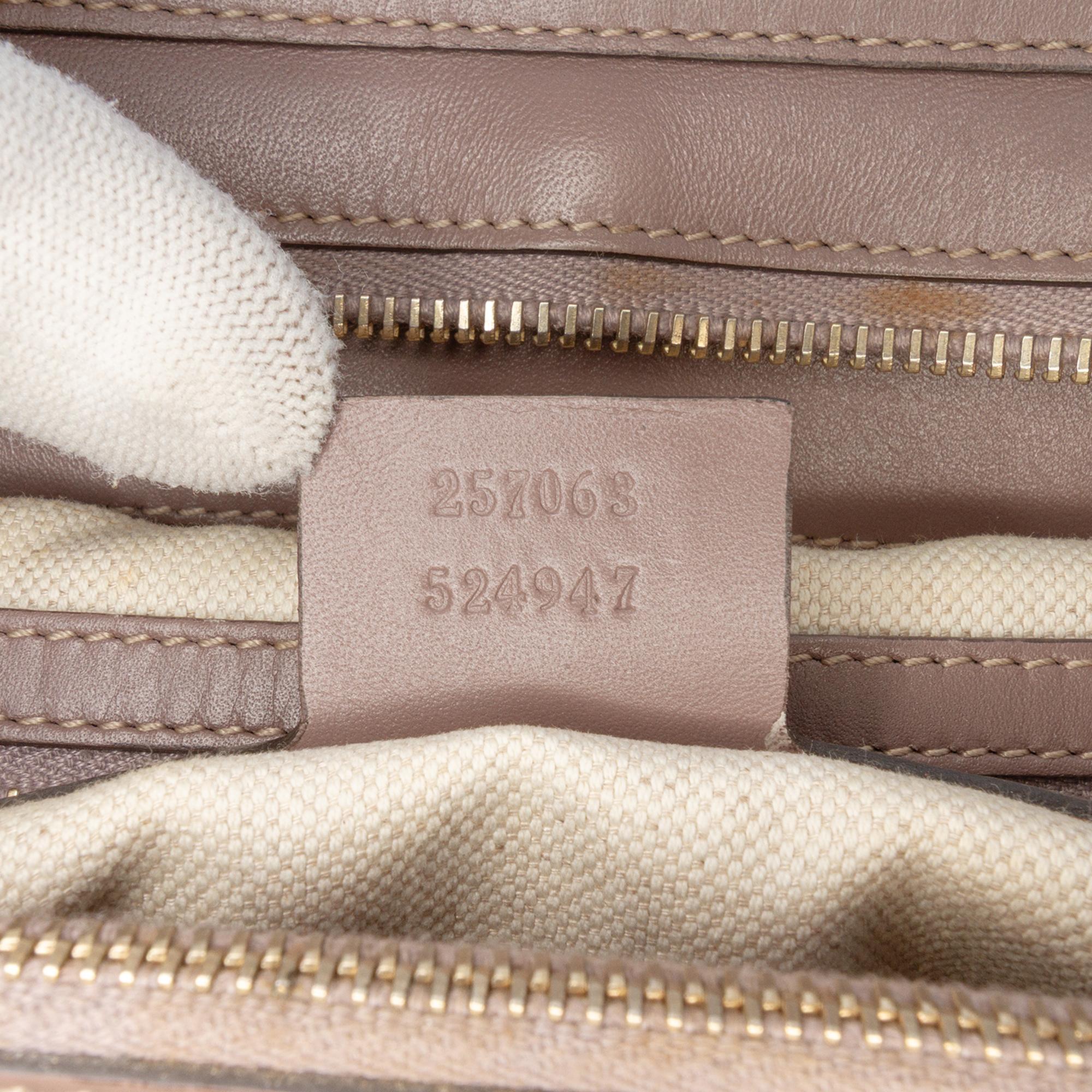 Gucci GG Canvas Mayfair Tote