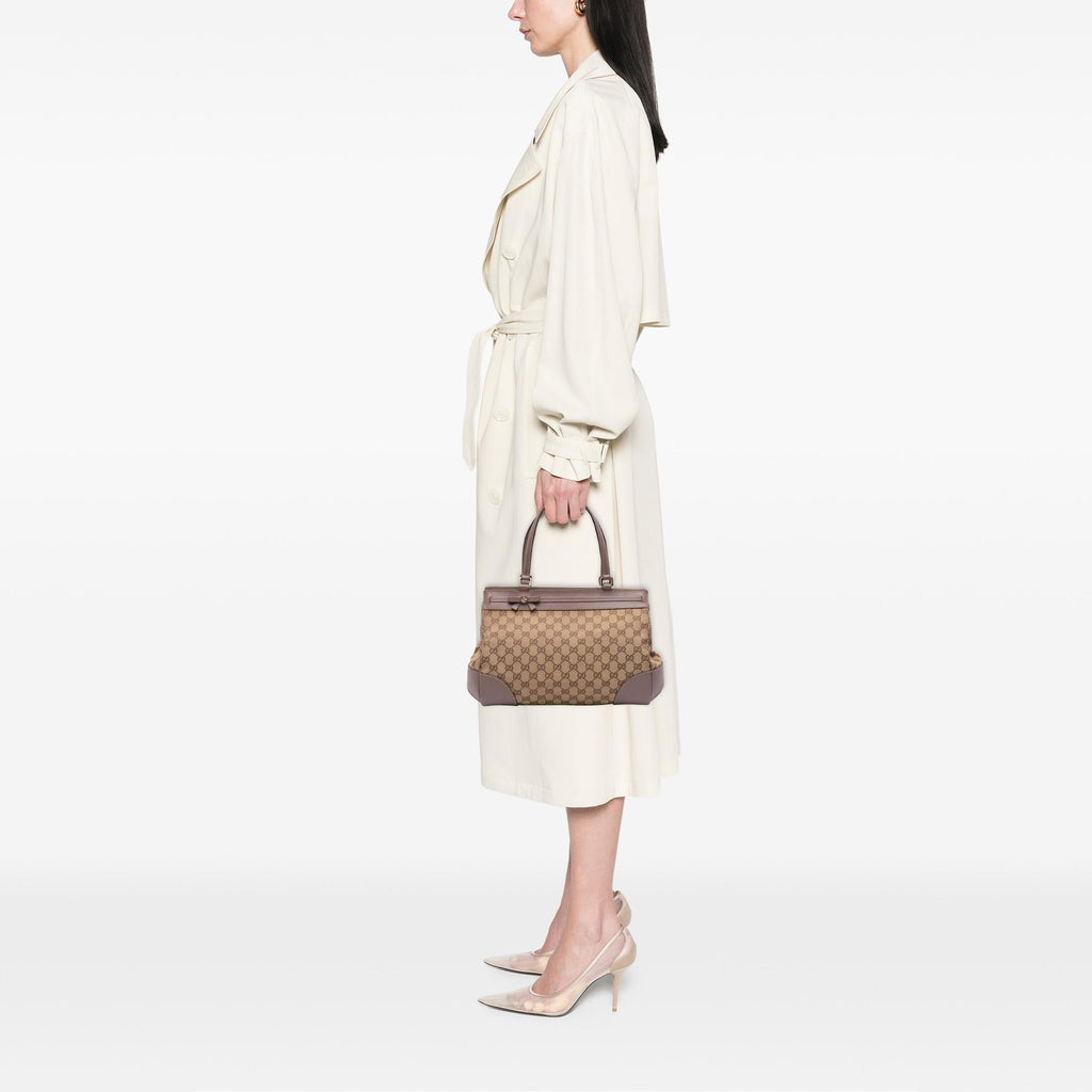 Gucci GG Canvas Mayfair Tote