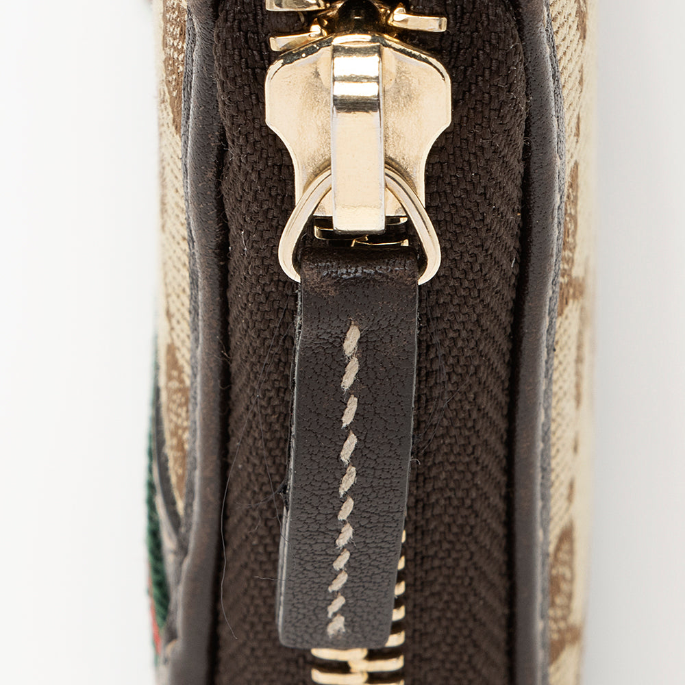 Gucci Gucci Canvas Mayfair Wallet (SHF-20786)