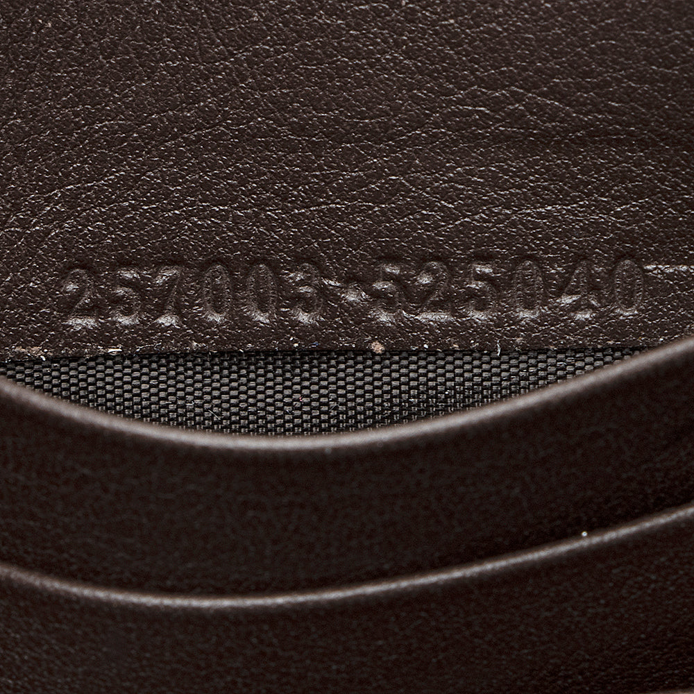 Gucci Gucci Canvas Mayfair Wallet (SHF-20786)
