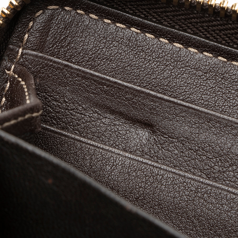 Gucci Gucci Canvas Mayfair Wallet (SHF-20786)