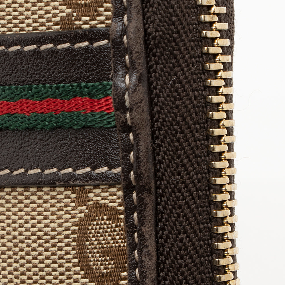 Gucci Gucci Canvas Mayfair Wallet (SHF-20786)