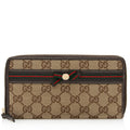 Gucci Gucci Canvas Mayfair Wallet (SHF-20786)
