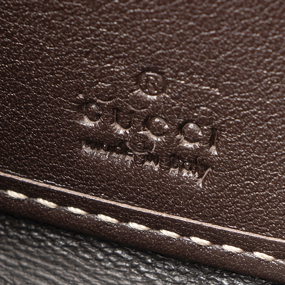 Gucci Gucci Canvas Mayfair Wallet (SHF-20786)