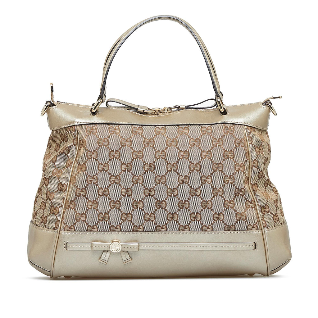 Gucci GG Canvas Mayfair (SHG-H0CTeo)