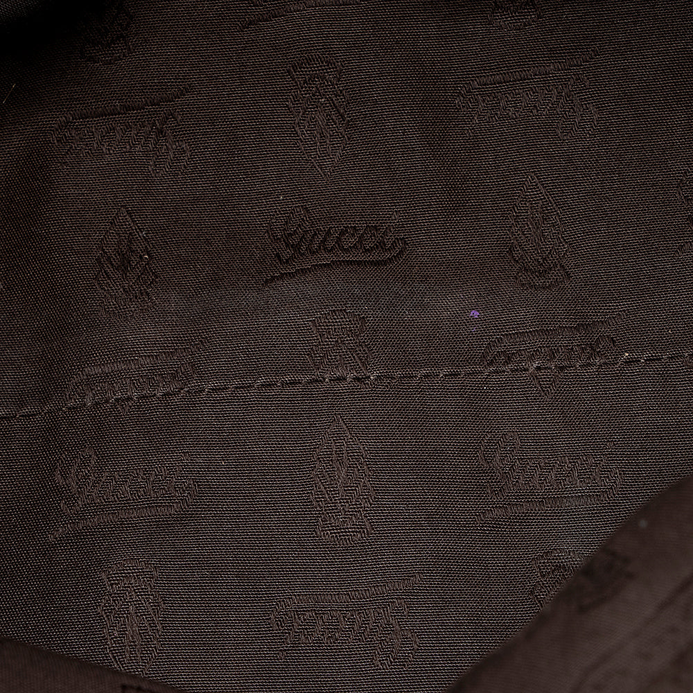 Gucci GG Canvas Medium Charm Tote - FINAL SALE (SHF-19339)