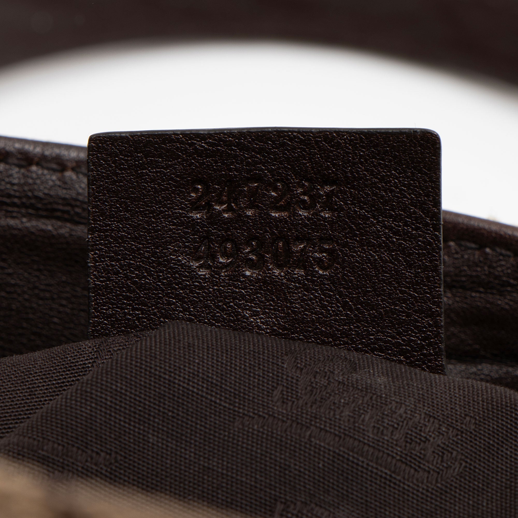 Gucci GG Canvas Charm Medium Tote