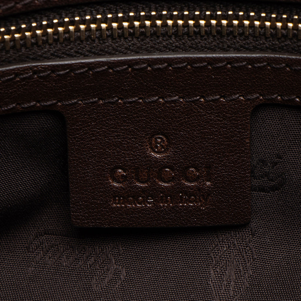 Gucci GG Canvas Charm Medium Tote