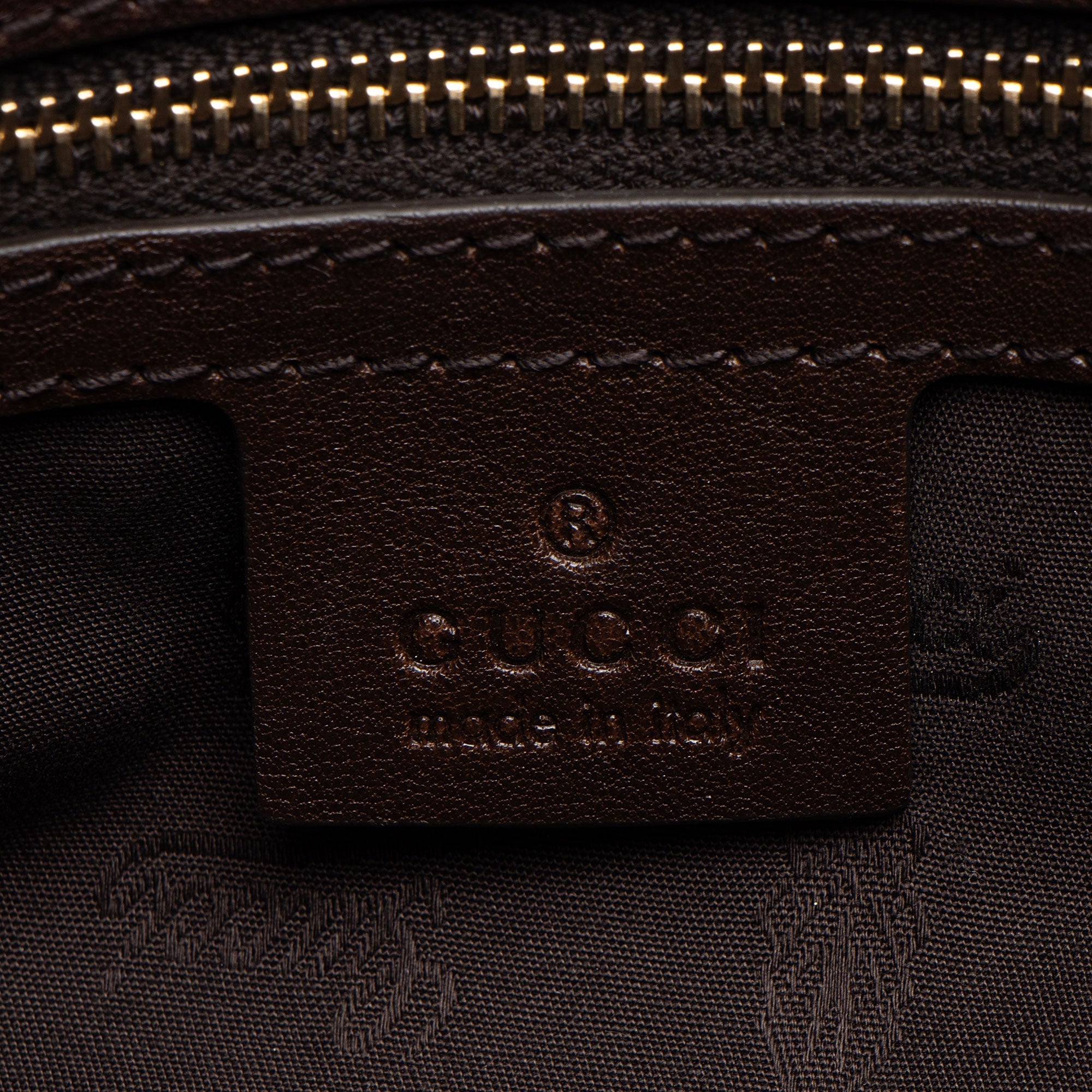 Gucci GG Canvas Charm Medium Tote