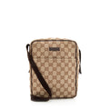 Gucci Gucci Canvas Messenger Bag - FINAL SALE (SHF-19190)