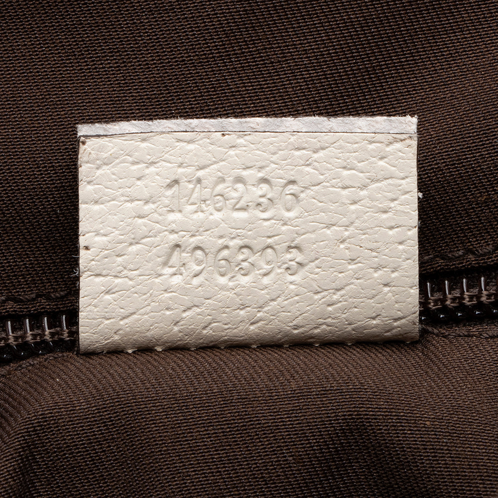 Gucci Gucci Canvas Messenger Bag (SHF-17833)