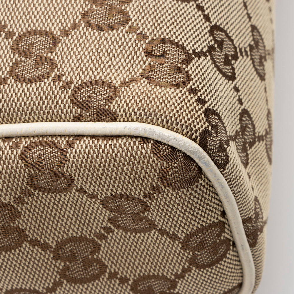 Gucci Gucci Canvas Messenger Bag (SHF-17833)