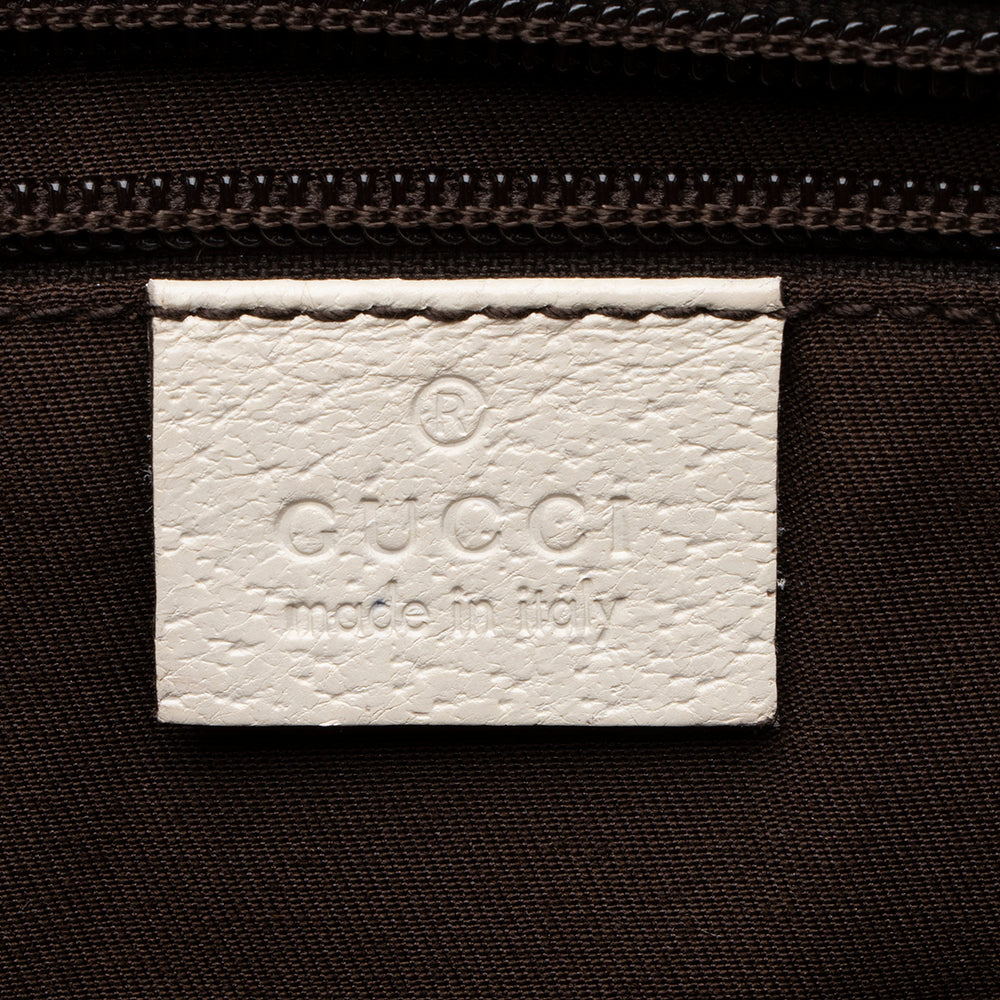 Gucci Gucci Canvas Messenger Bag (SHF-17833)