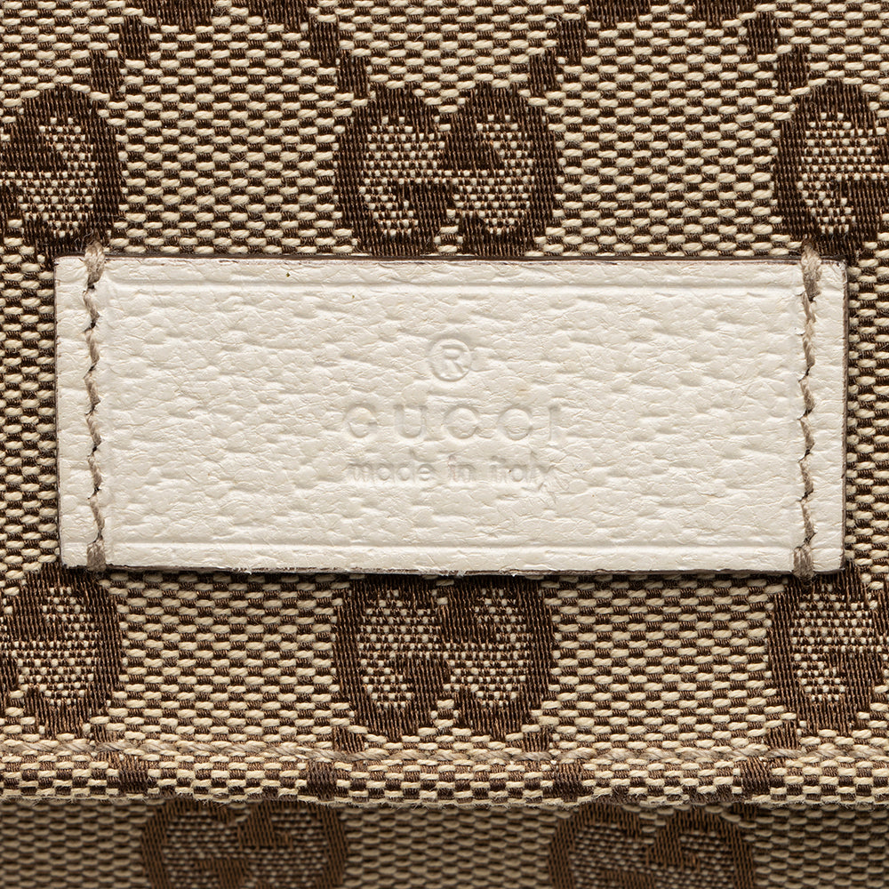 Gucci Gucci Canvas Messenger Bag (SHF-17833)