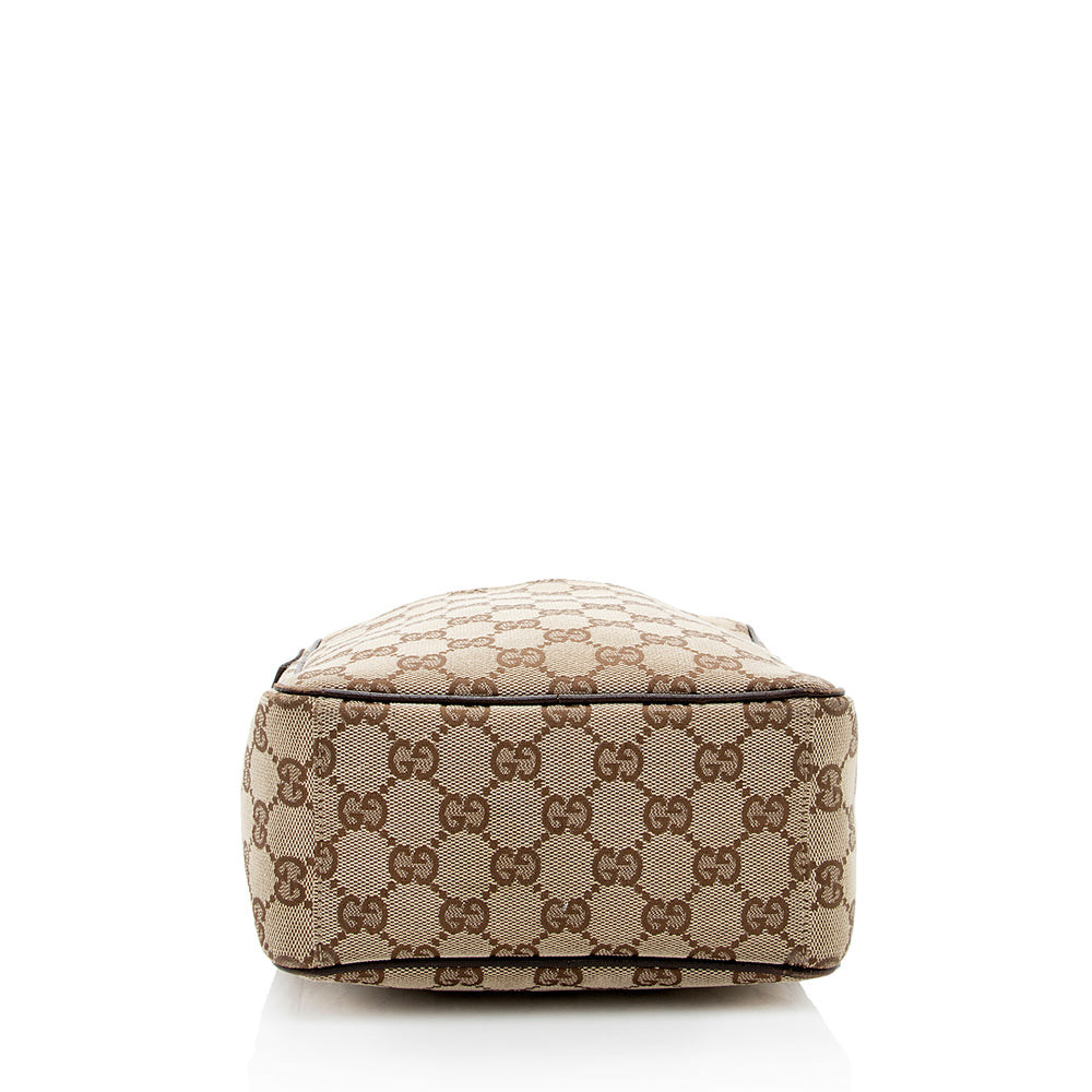 Gucci Gucci Canvas Messenger Bag (SHF-18326)