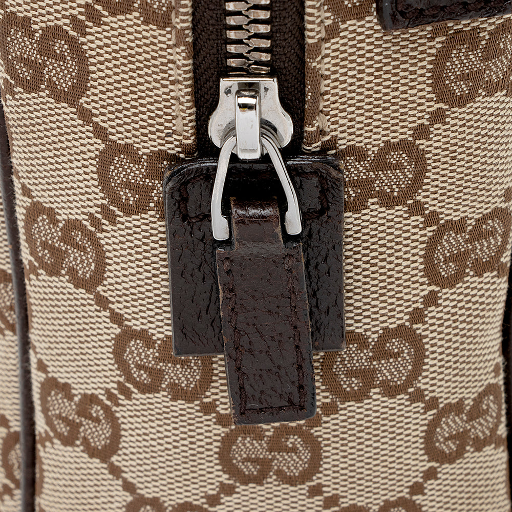 Gucci Gucci Canvas Messenger Bag (SHF-18326)