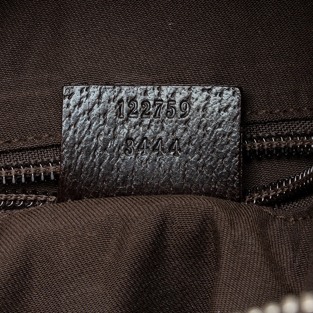 Gucci Gucci Canvas Messenger Bag (SHF-18326)