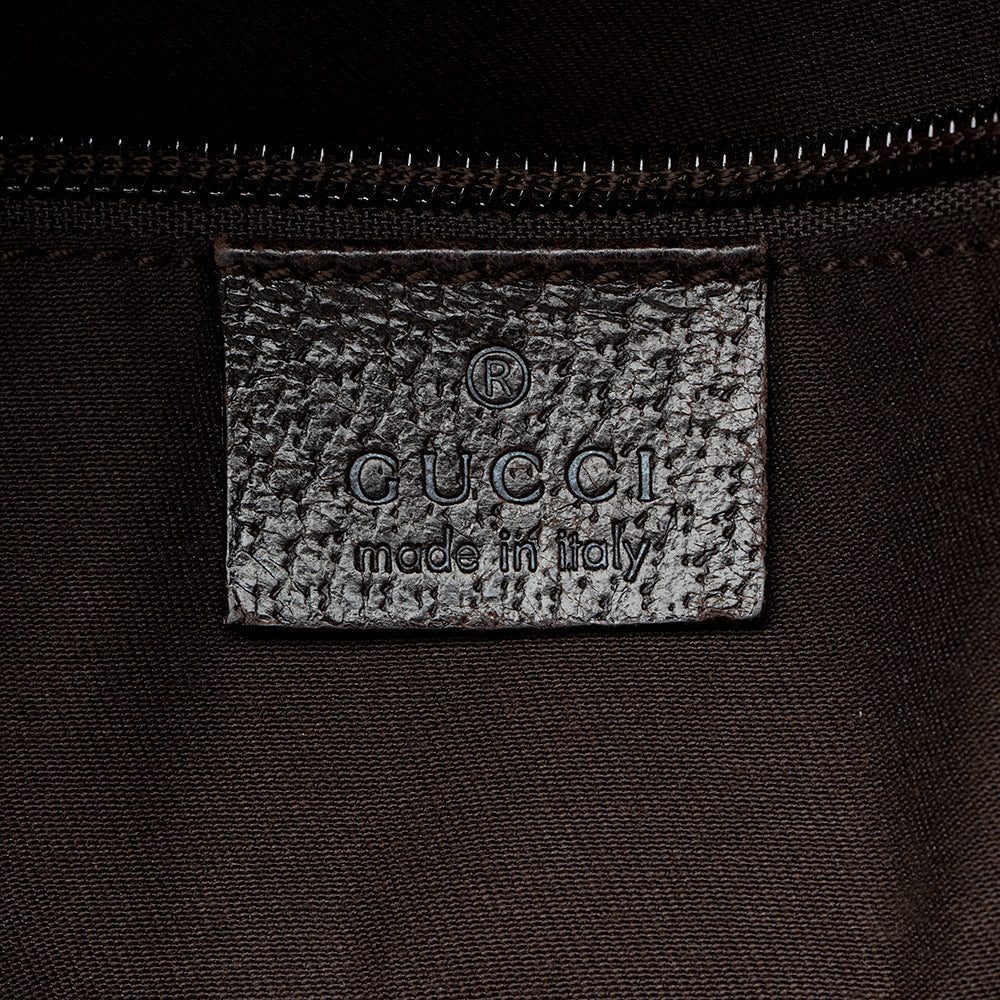 Gucci Gucci Canvas Messenger Bag (SHF-18326)