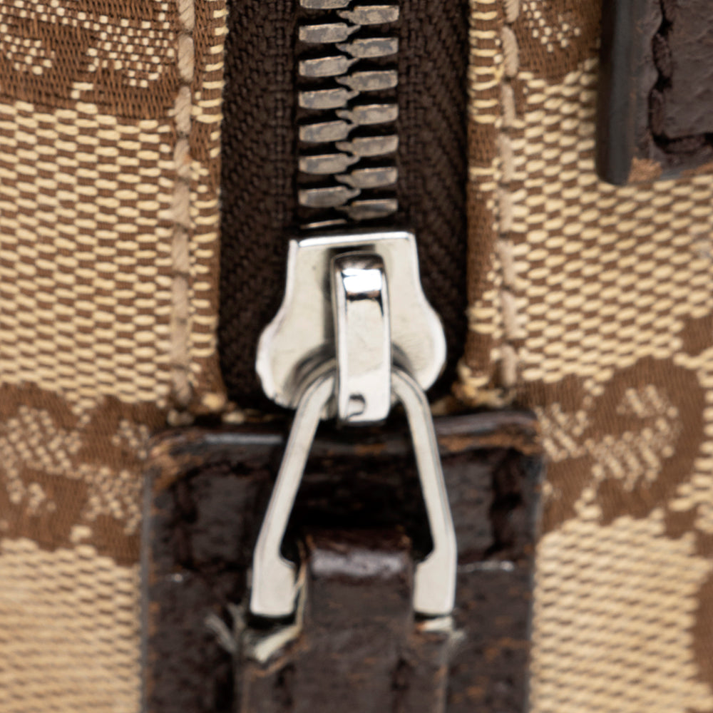 Gucci Gucci Canvas Messenger Bag - FINAL SALE (SHF-19190)