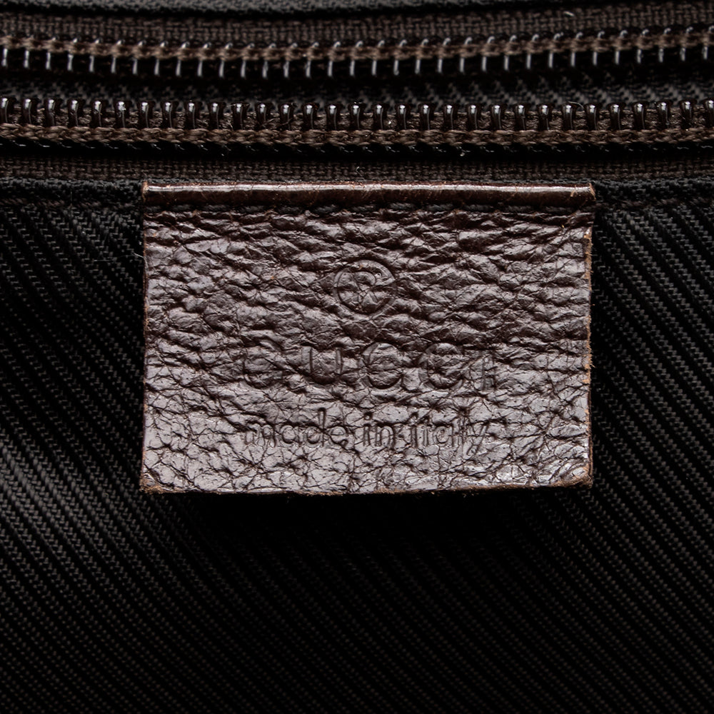 Gucci Gucci Canvas Messenger Bag - FINAL SALE (SHF-19190)