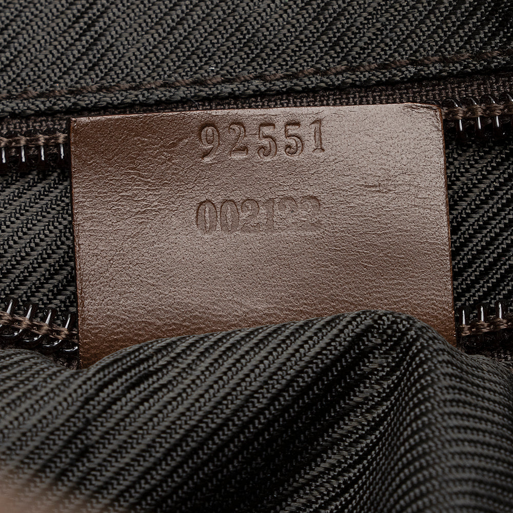 Gucci GG Canvas Messenger Bag (SHF-20308)