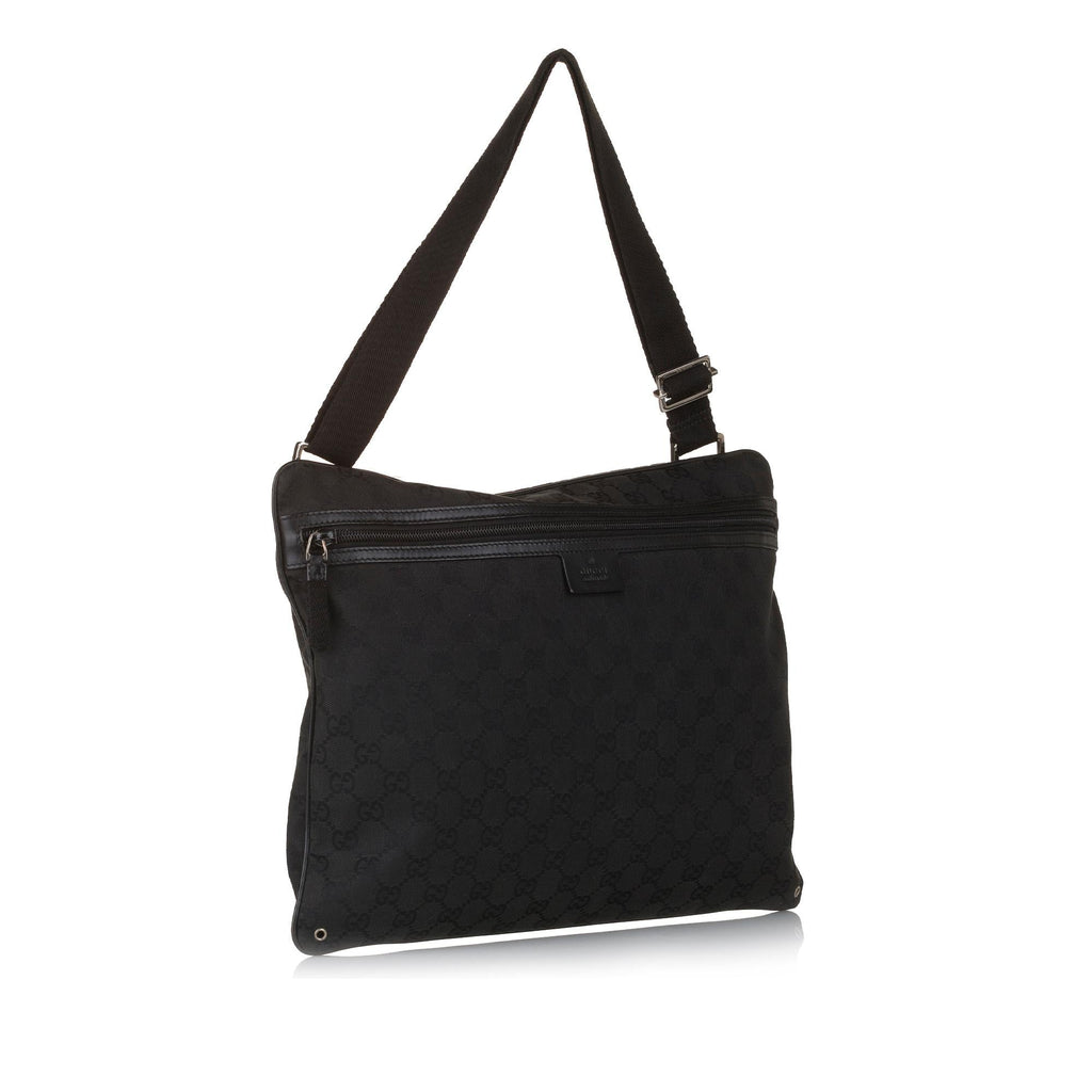 Gucci GG Canvas Messenger Bag (SHG-J2j6c1)