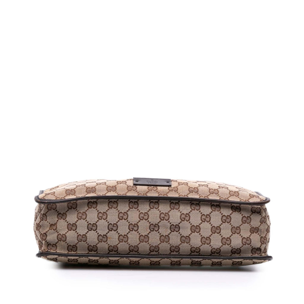 Gucci GG Canvas MessLBger Bag