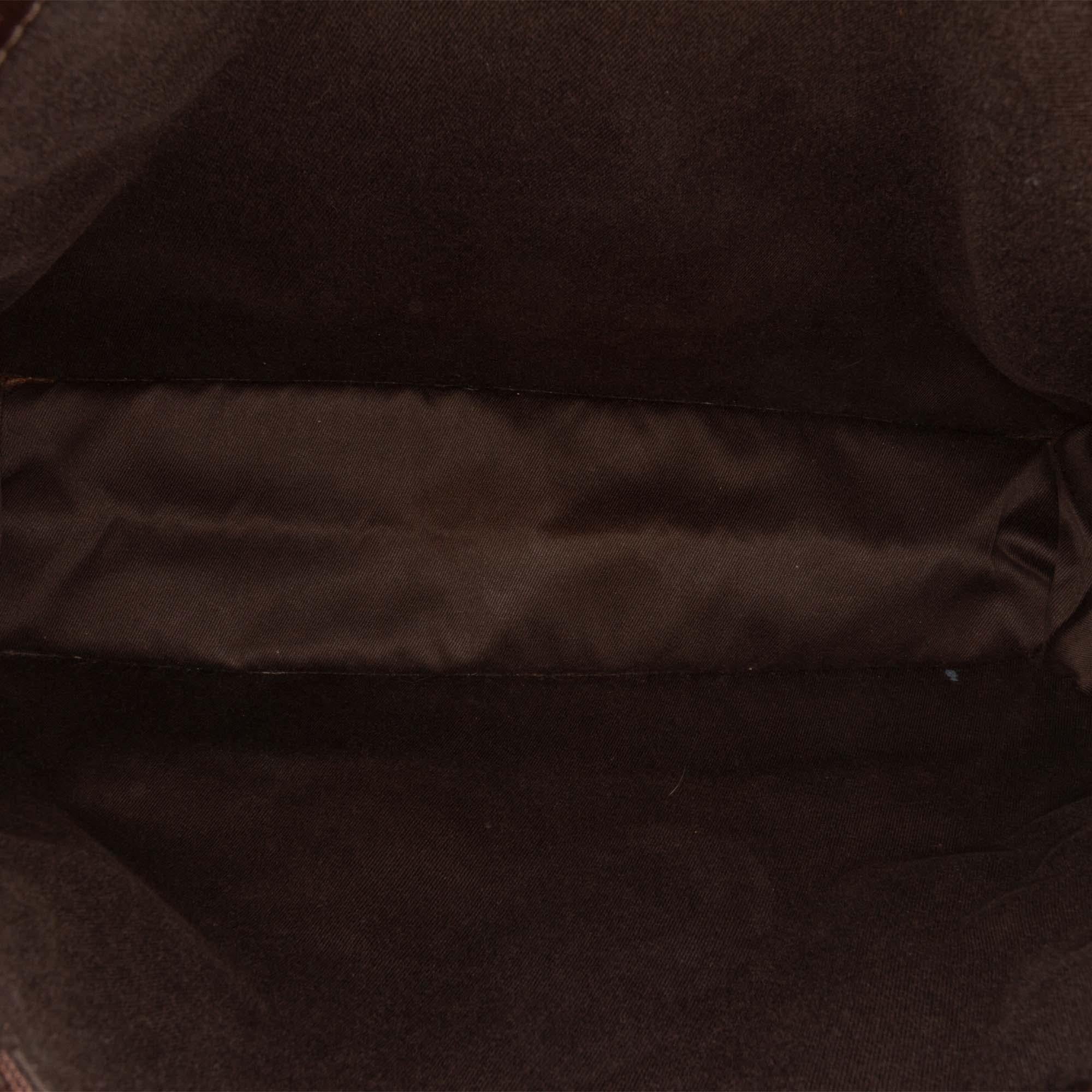 Gucci GG Canvas MessLBger Bag