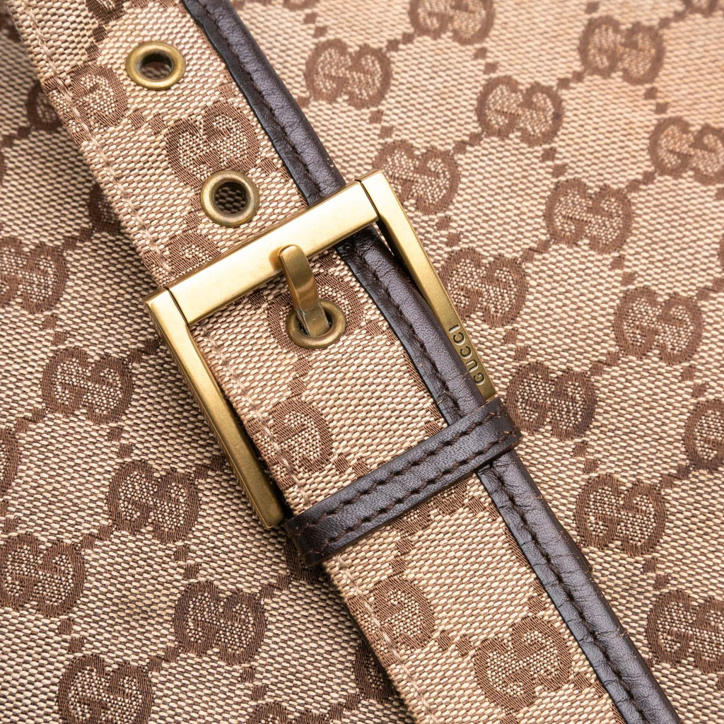 Gucci GG Canvas MessLBger Bag