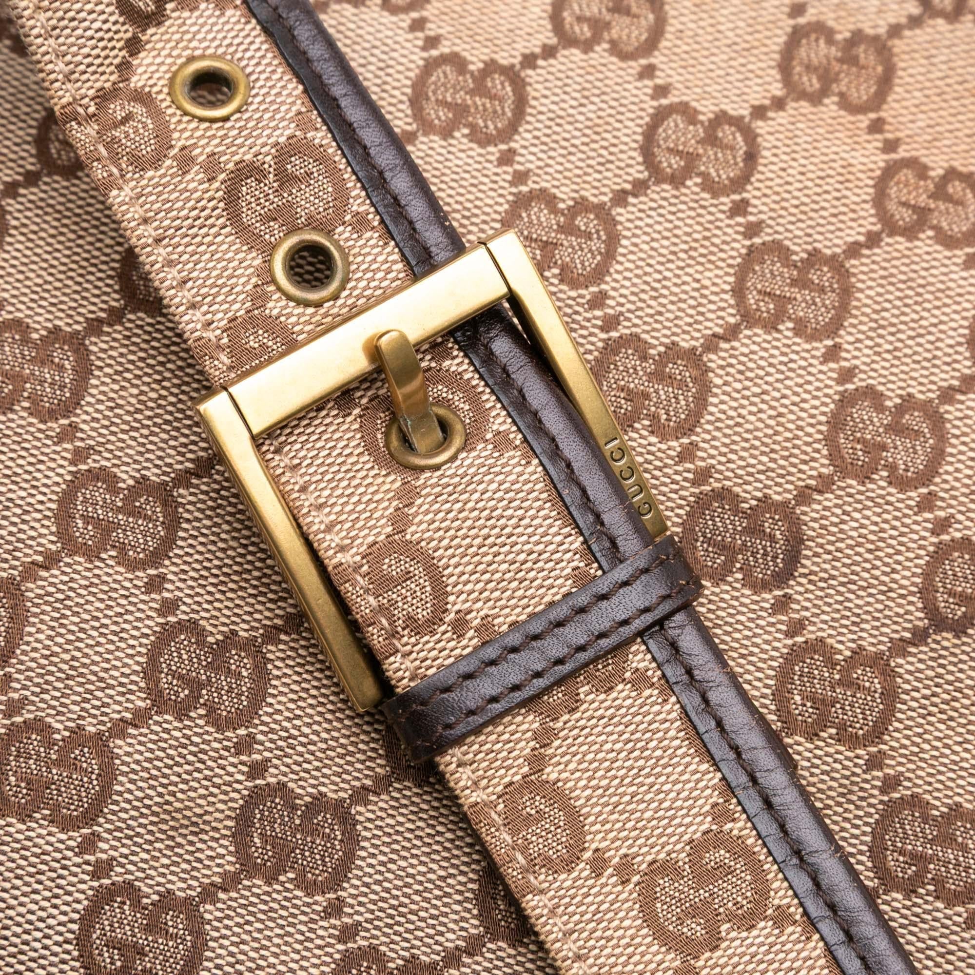 Gucci GG Canvas MessLBger Bag
