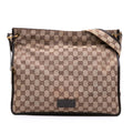 Gucci GG Canvas MessLBger Bag