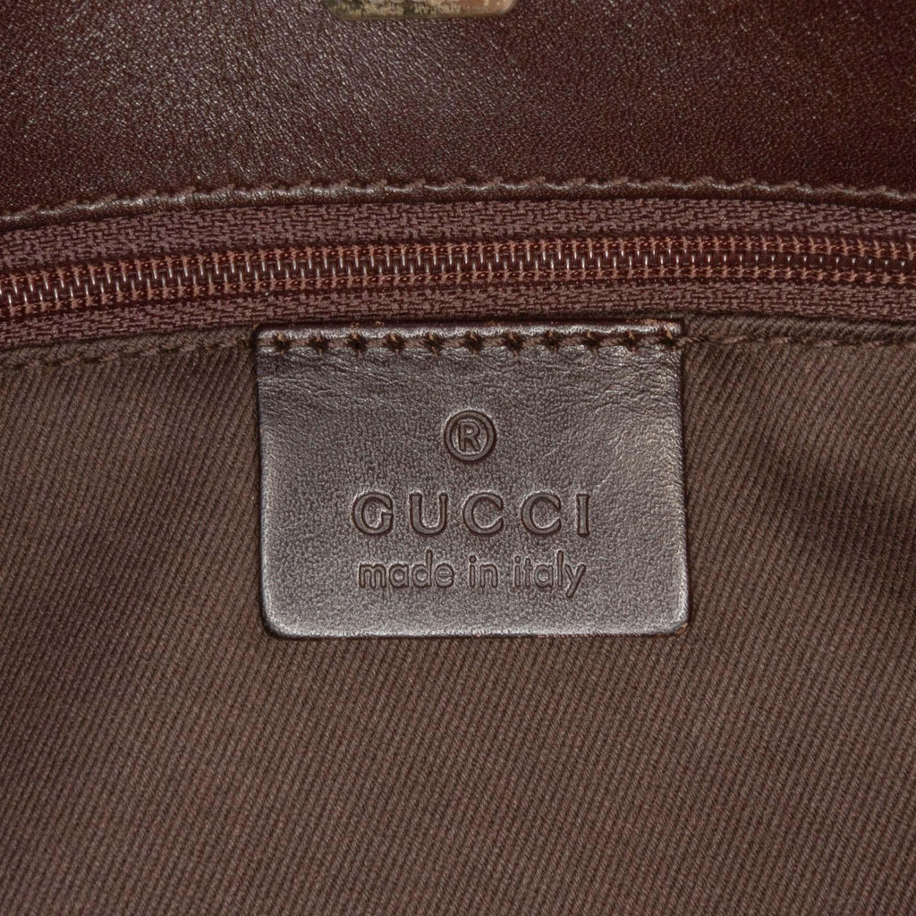 Gucci GG Canvas MessLBger Bag