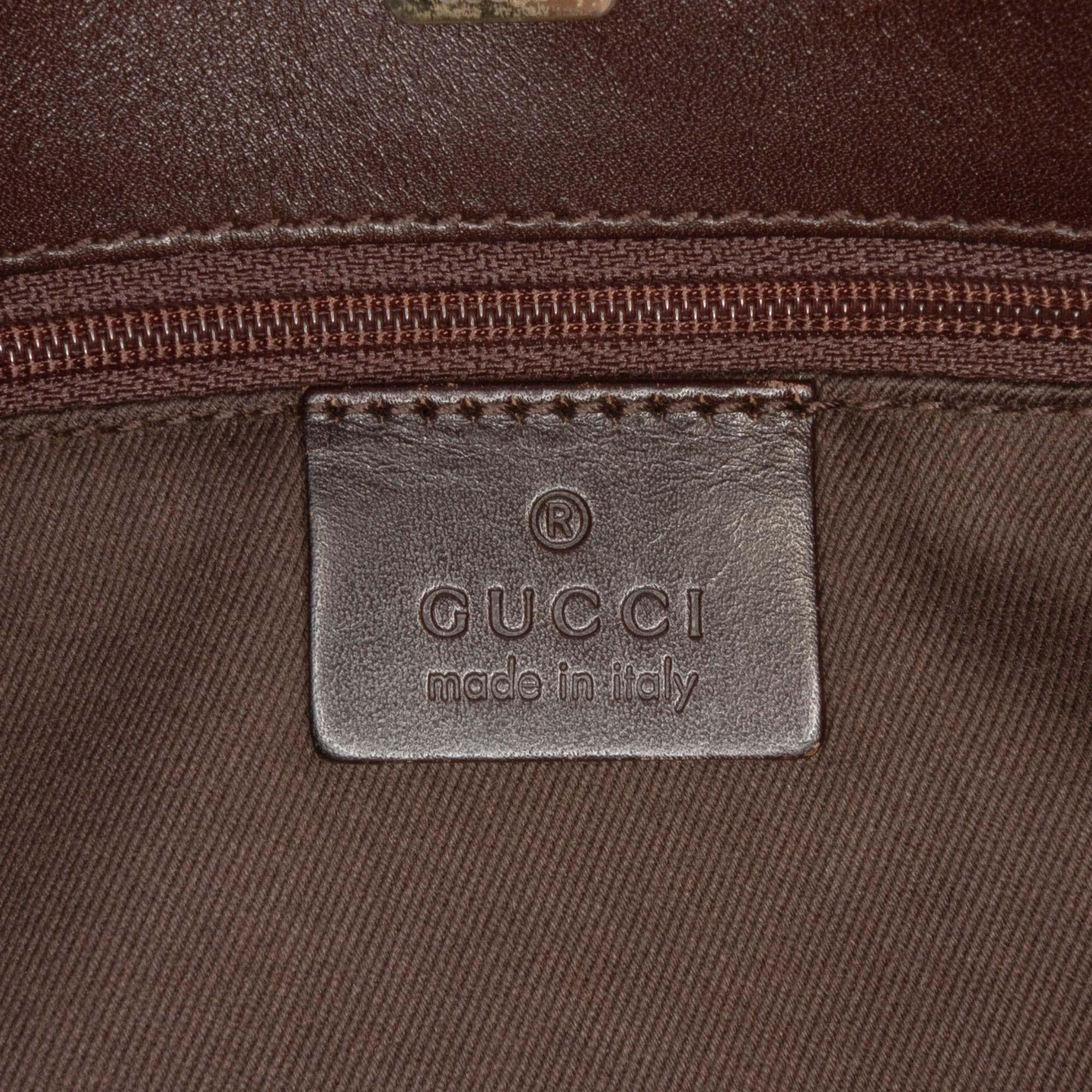 Gucci GG Canvas MessLBger Bag