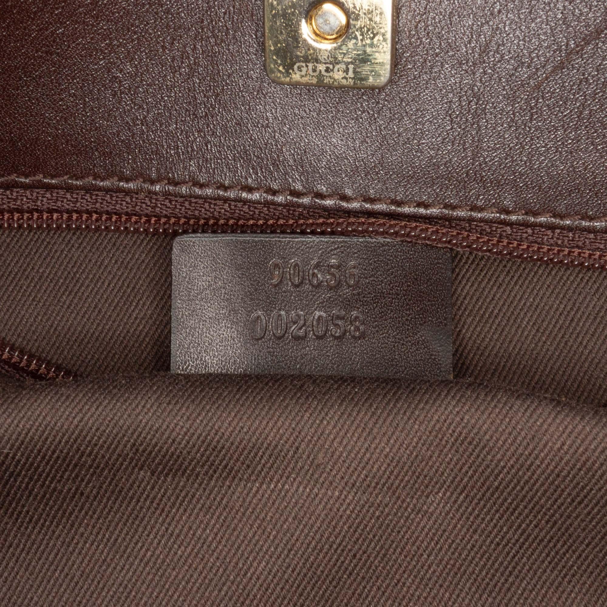 Gucci GG Canvas MessLBger Bag