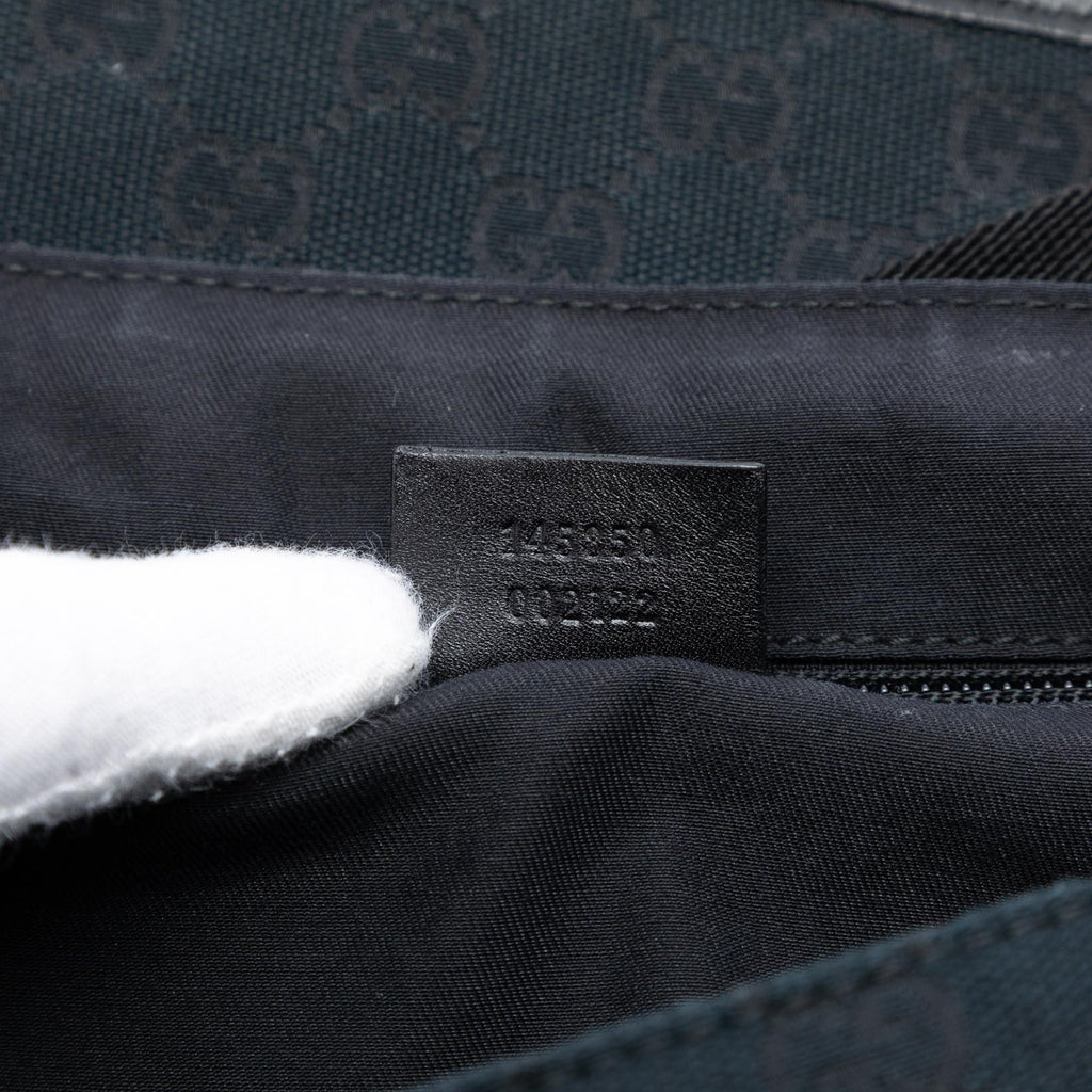 Gucci GG Canvas MessLBger Bag