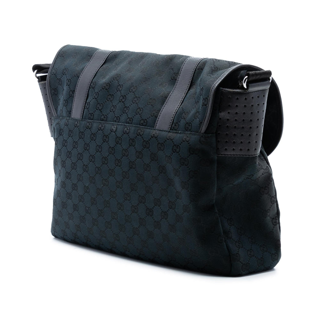 Gucci GG Canvas MessLBger Bag