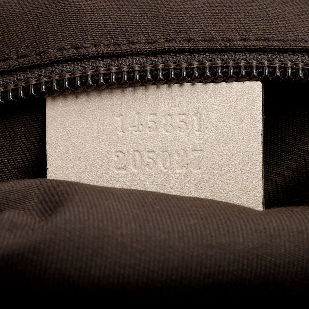 Gucci GG Canvas Messenger Belt Bag (SHF-22248)