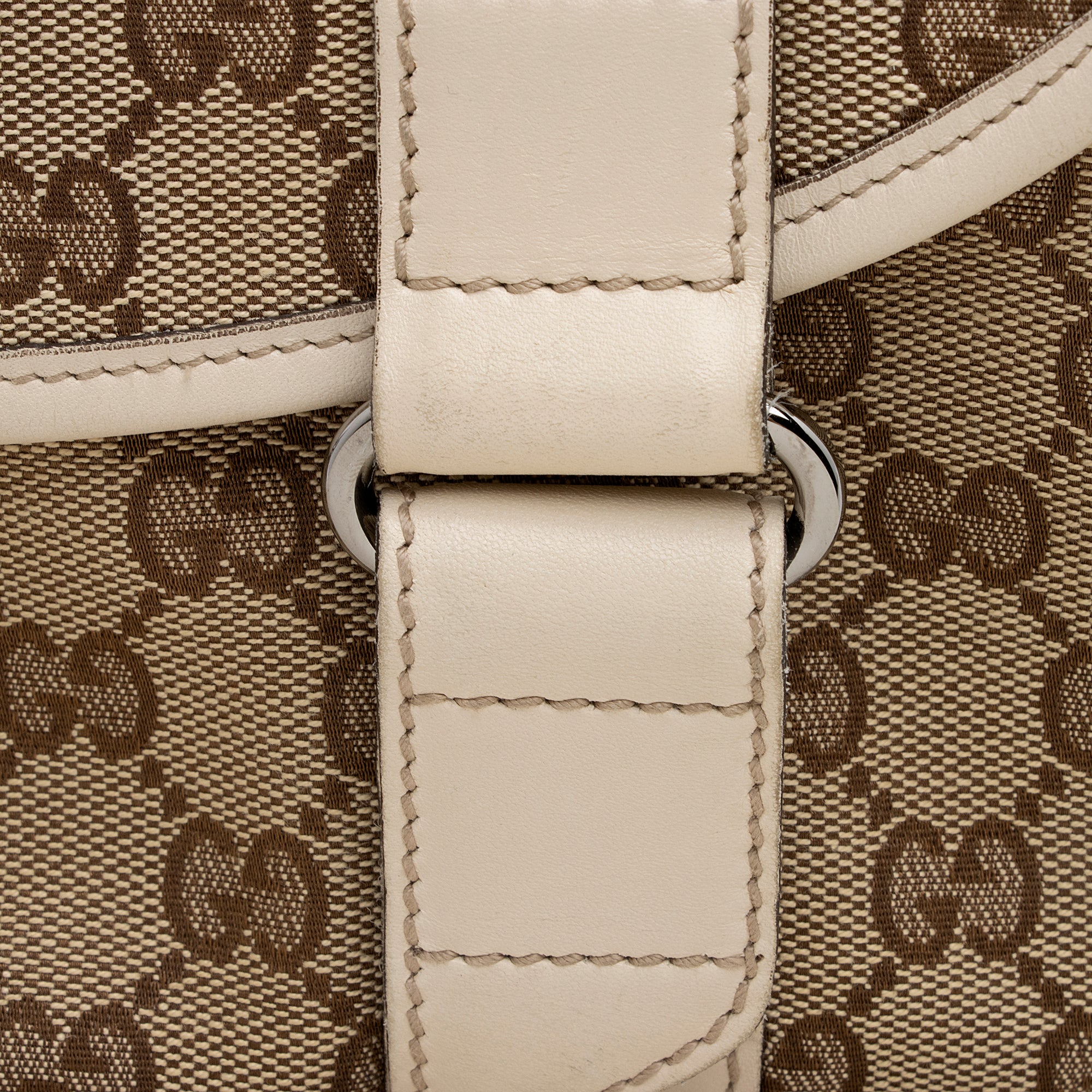 Gucci GG Canvas Messenger Belt Bag (SHF-22248)