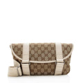 Gucci GG Canvas Messenger Belt Bag (SHF-22248)