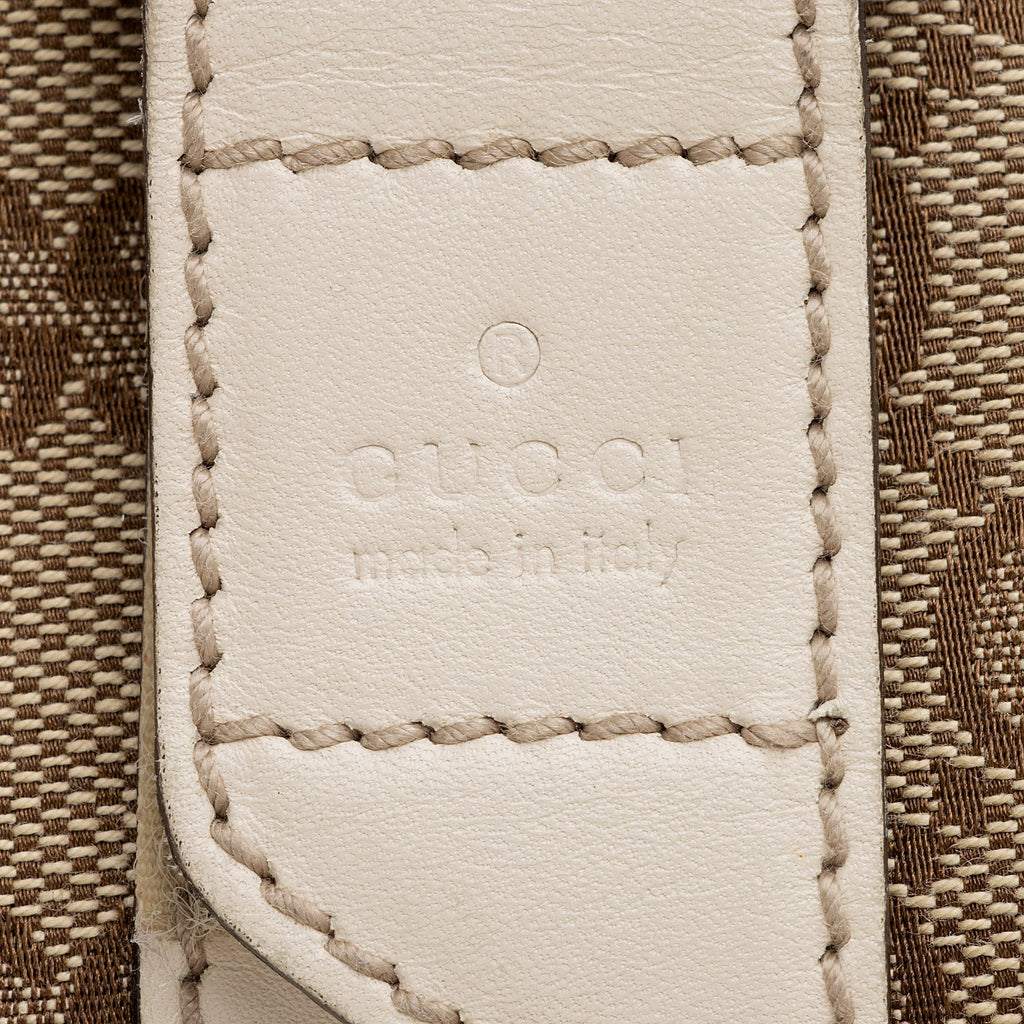 Gucci GG Canvas Messenger Belt Bag (SHF-22248)