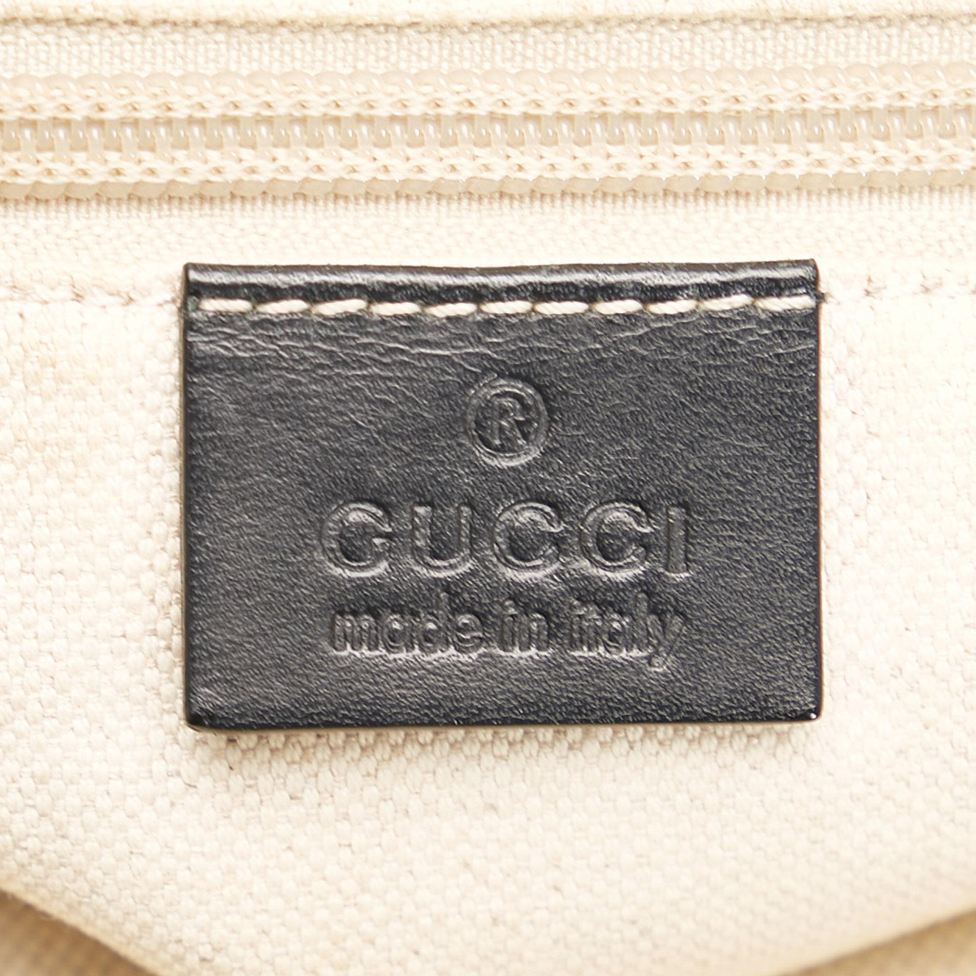 Gucci GG Canvas Messenger (SHG-35735)