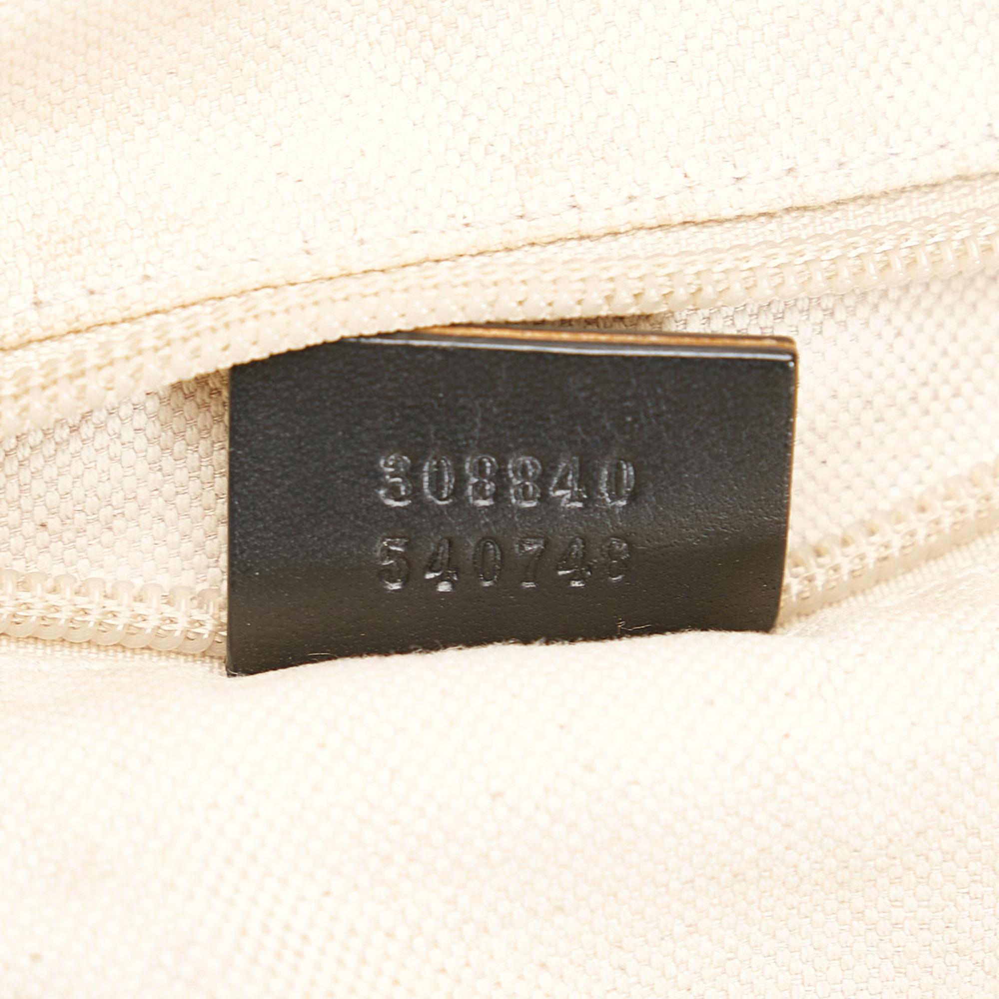 Gucci GG Canvas Messenger (SHG-35735)