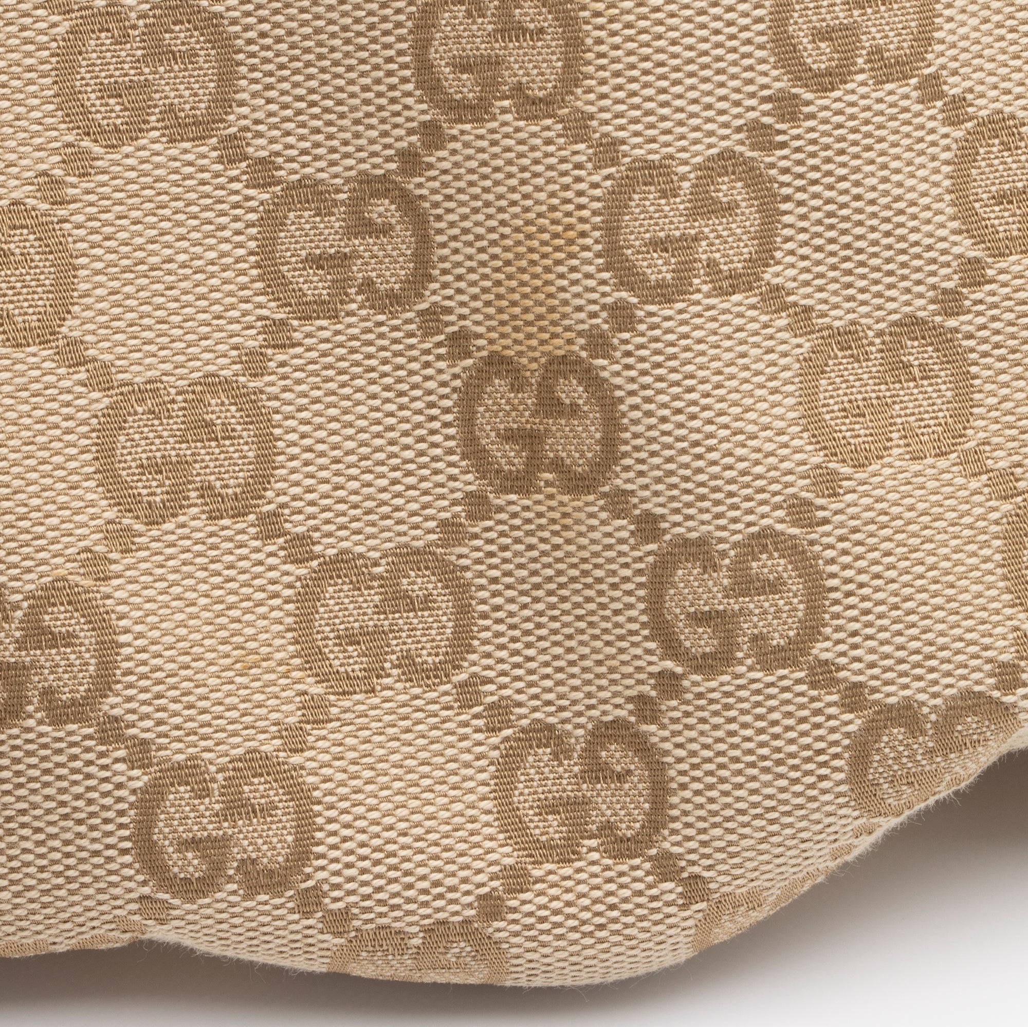 Gucci GG Canvas Metallic Leather Princy Large Hobo (SHF-23778)