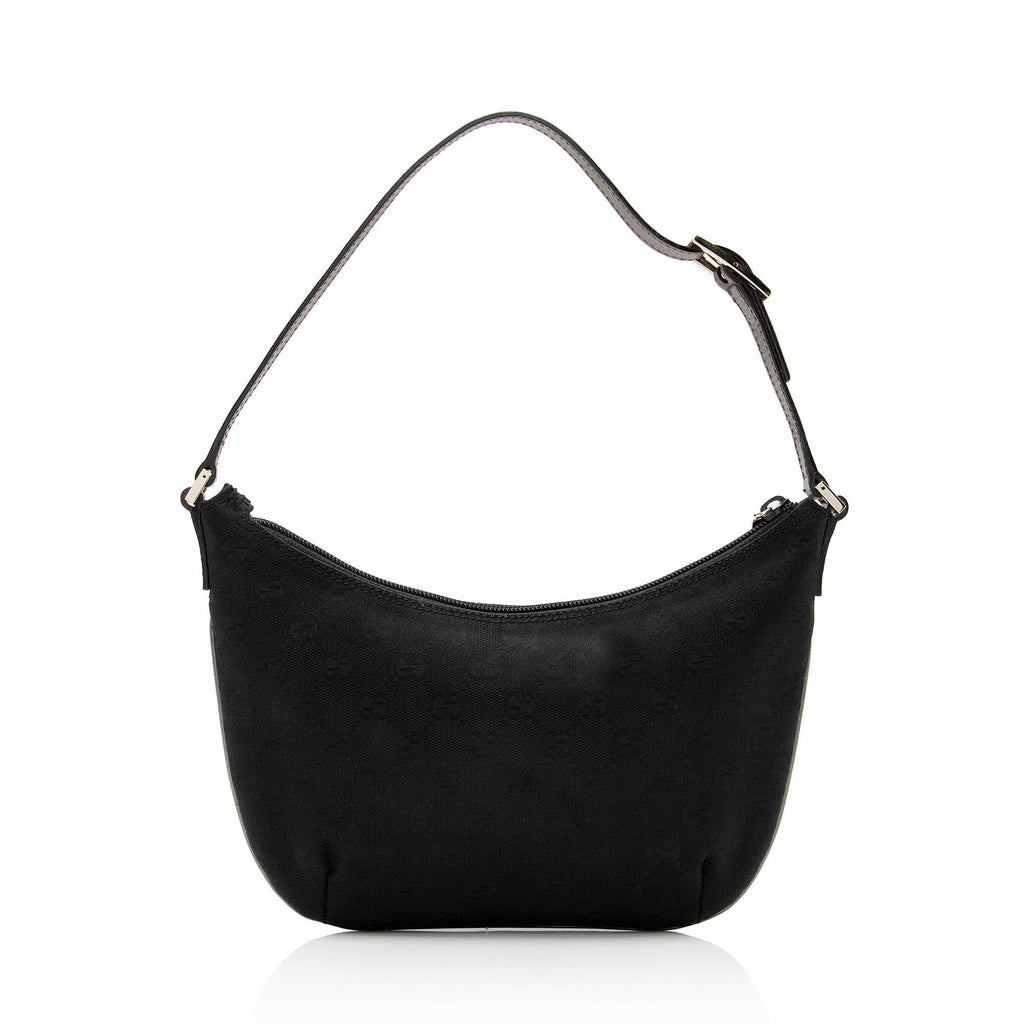 Gucci GG Canvas Small Shoulder Bag (SHF-tAMHuQ)